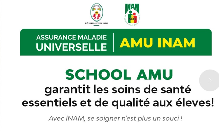 Le Togo renforce la protection sociale des élèves avec l’Assurance Maladie Universelle (AMU)