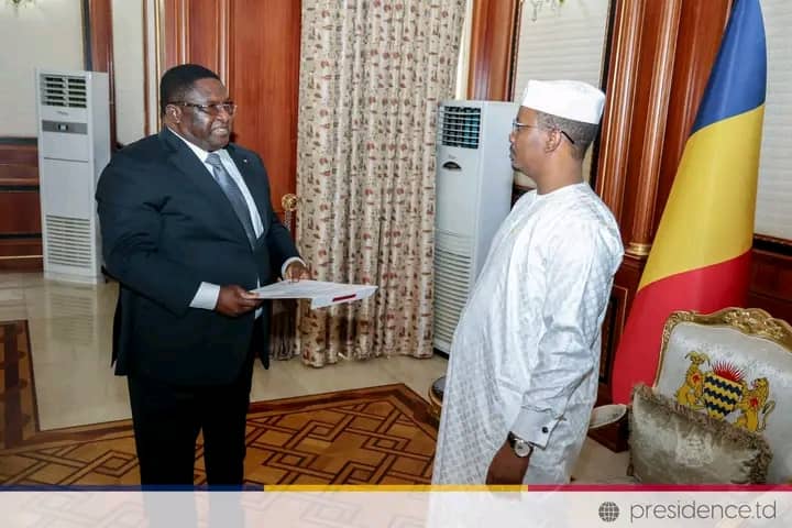 Togo-Tchad : Pascal Bodjona transmet un message confidentiel de Faure Gnassingbé à Mahamat Idriss Déby Itno