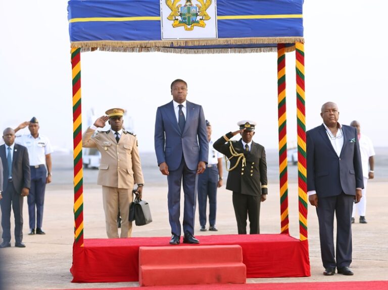 Faure Essozimna Gnassingbé en terre ghanéenne pour l’investiture de John Dramani Mahama