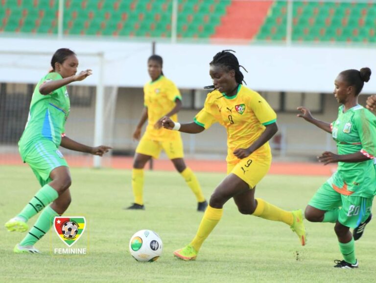 1er tour Elim CAN Féminine 2026 : Le Togo et Djibouti, fixés