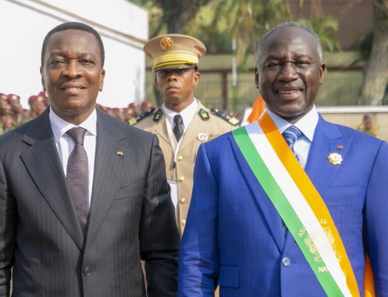 Coopération interparlementaire: Liens renforcés entre la Côte d’Ivoire et le Togo