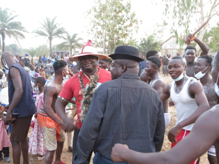 Kozah 2 : La jeunesse du canton de Bohou a célébré la tradition kamou