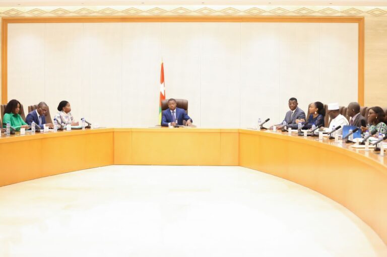 Togo: Conseil des ministres du 10 janvier 2025