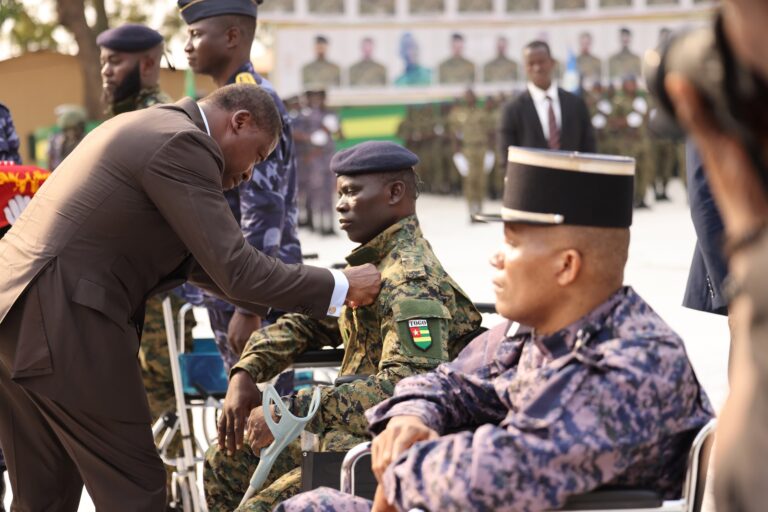 Togo: Hommage de la nation aux victimes de l’opération Koundjoaré