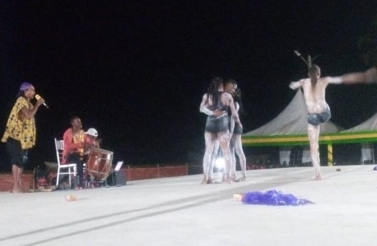 Festival des divinités noires/Jour 3: Aného au rythme de la salsa et du djok