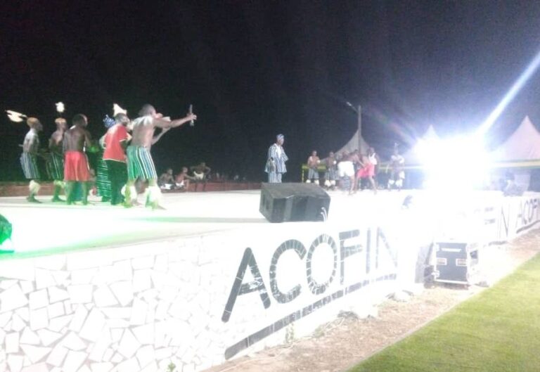 Festival des divinités noires/Jour 4 : La place ACOFIN à Aného transformée en «Stade Évala»