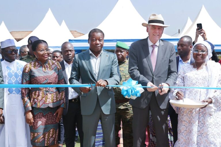 Togo : Un joyau moderne inauguré dans la ville de Sokodé