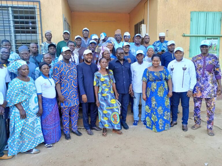 Togo: Les cadres de l’UNIR présentent leurs vœux à la population de Bassar