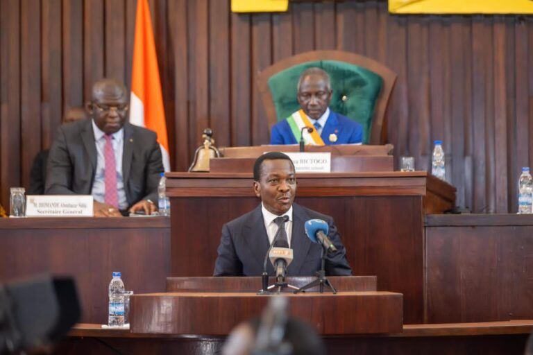Côte d’Ivoire : La 1ère session ordinaire de l’Assemblée nationale sous le signe de la diplomatie parlementaire et de la cohésion