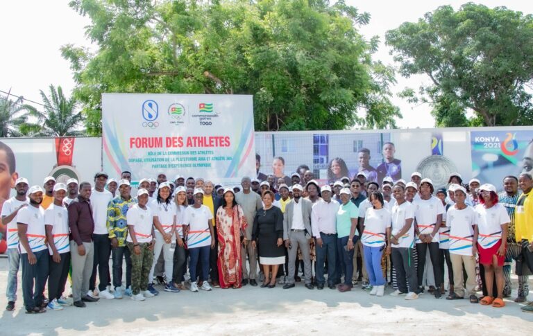 Forum des Athlètes du Togo : Un moment d’échanges et de renforcement des capacités pour des performances olympiques optimisées