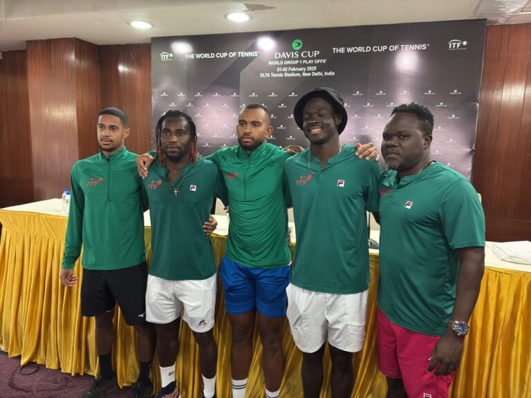 Coupe Davis contre l’Inde : Le Togo déterminé à gravir un nouveau palier sur la scène mondiale