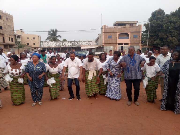 Togo: Les préparatifs en vue des festivités du 27 avril 2025 avancent à grands pas à Agoè-Nyivé 1