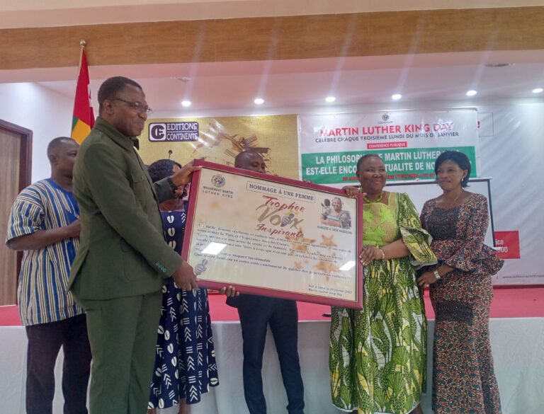 Togo: Le MMLK rend hommage à Da Dédé lors du Martin Luther King Day