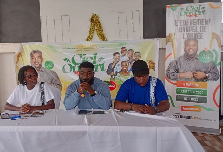 3è édition de «Ciel Ouvert» : Une expérience spirituelle inoubliable prévue pour le 16 mars 2025 au CETEF-TOGO 2000