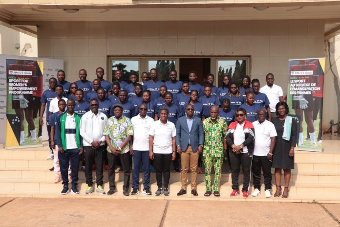 Togo/Football et émancipation : 40 éducateurs formés pour promouvoir le leadership féminin et l’égalité des genres