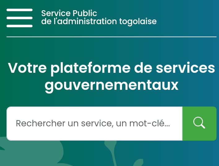 Togo: Découvrez les nouveaux services numériques du ministère de la sécurité 
