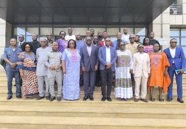 Togo: Présentation des vœux de nouvel an au ministère de la santé