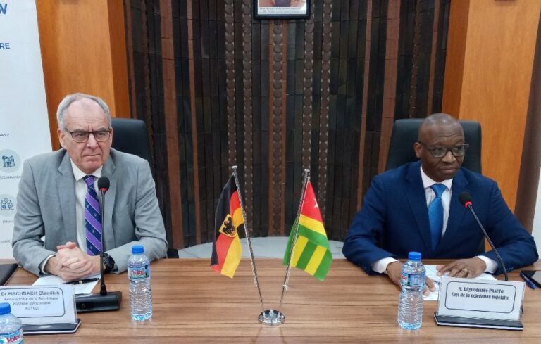 Le Togo et l’Allemagne renforcent leur coopération au développement