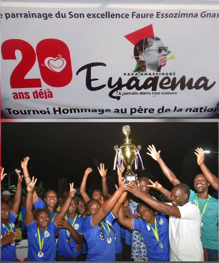 Togo: Volley-ball : le tournoi « 20 ans Papa Eyadema » remporté par les équipes de Lomé