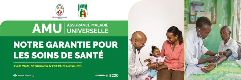 Togo/AMU-INAM: Les innovations majeures sur les 3 derniers mois !