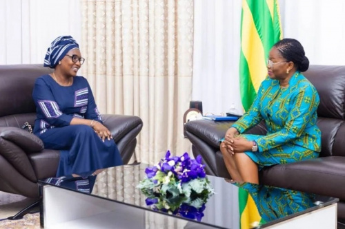 En fin de mission au Togo, Awa Faly Ba fait le point de son mandat à Victoire Tomegah-Dogbé