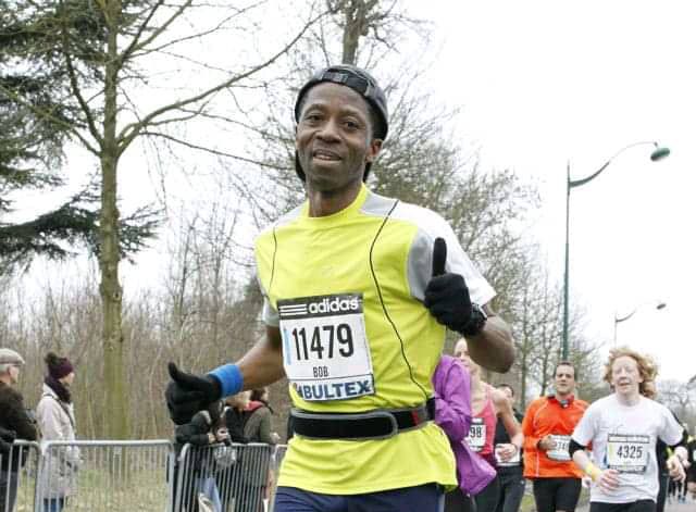 «Le marathon est une course de patience», dixit Robert Wilson dit Bob l’intemporel