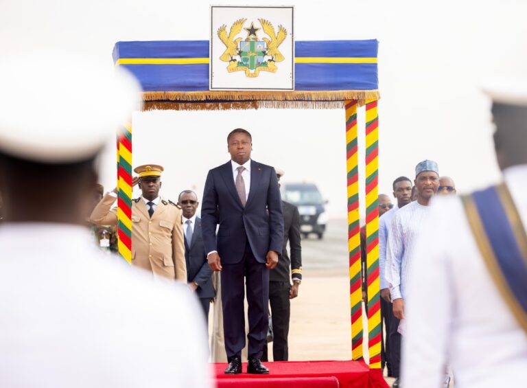 Le Président Faure Gnassingbé à Accra pour la 3è édition des dialogues sur la prospérité en Afrique