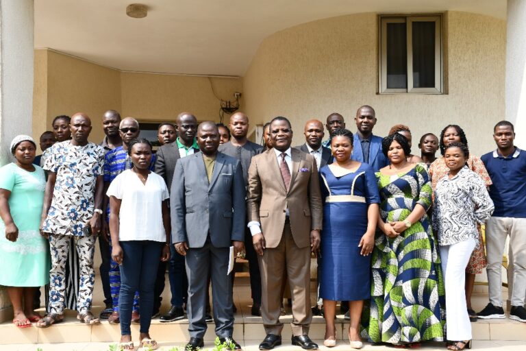 Togo/Nouvel an 2025: Vœux à la Cour constitutionnelle !