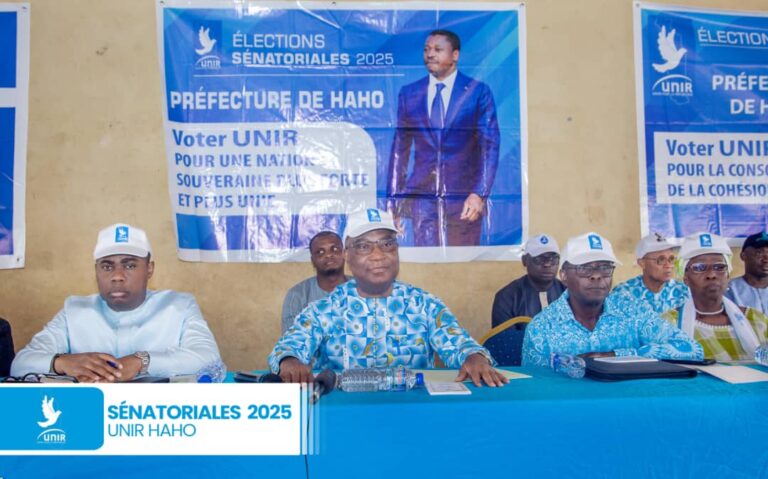 Sénatoriales 2025 au Togo: Unir Haho mobilise les électeurs