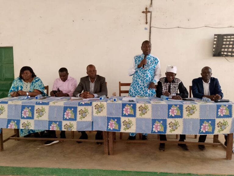 Sénatoriales 2025 au Togo: UNIR Kpendjal en ordre de bataille