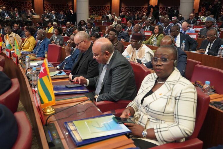 Réunion des Présidents des Parlements des États Africains Atlantiques à Rabat : Myriam Dossou d’Almeida a participé aux travaux