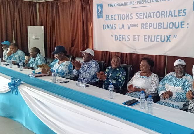 Togo: Les élections sénatoriales dans la Vème République : « Défis et enjeux », objet d’une tournée de sensibilisation du parti UNIR 