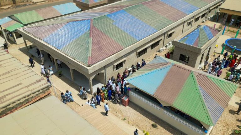 Togo: La « Pédiatrie Papa Fikou Wombour », inaugurée au CHP de Bassar