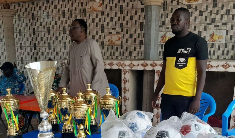 Togo/Football : Abass Kaboua équipe le district de Danyi