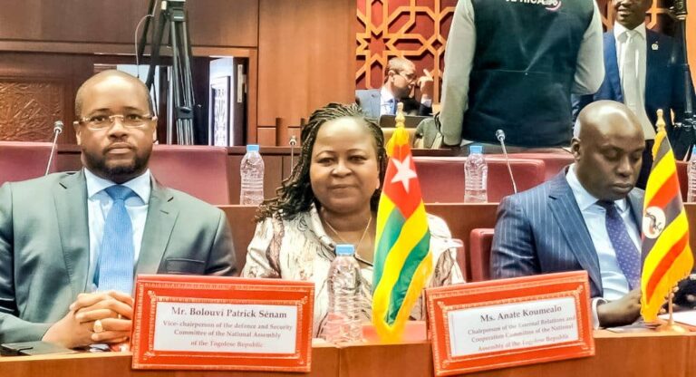 Maroc : les députés Kouméalo Anaté et Patrick Bolouvi participent au 2ᵉ Forum des Présidents des Commissions des Affaires Étrangères des Parlements Africains