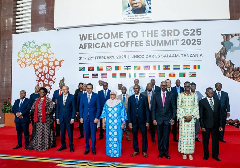 3ème Sommet du G25 sur le Café africain en Tanzanie: SEM Aly Touré a pris part aux travaux