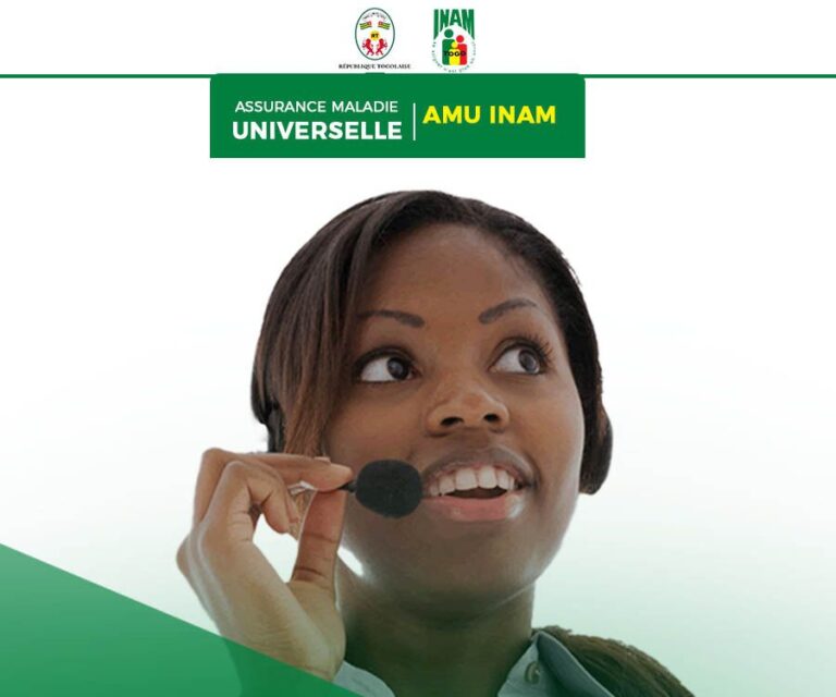 Togo/AMU-INAM: un service d’écoute et de gestion des plaintes, disponible