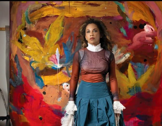 «L’artiste a un engagement envers la société», dixit Marielle Plaisir