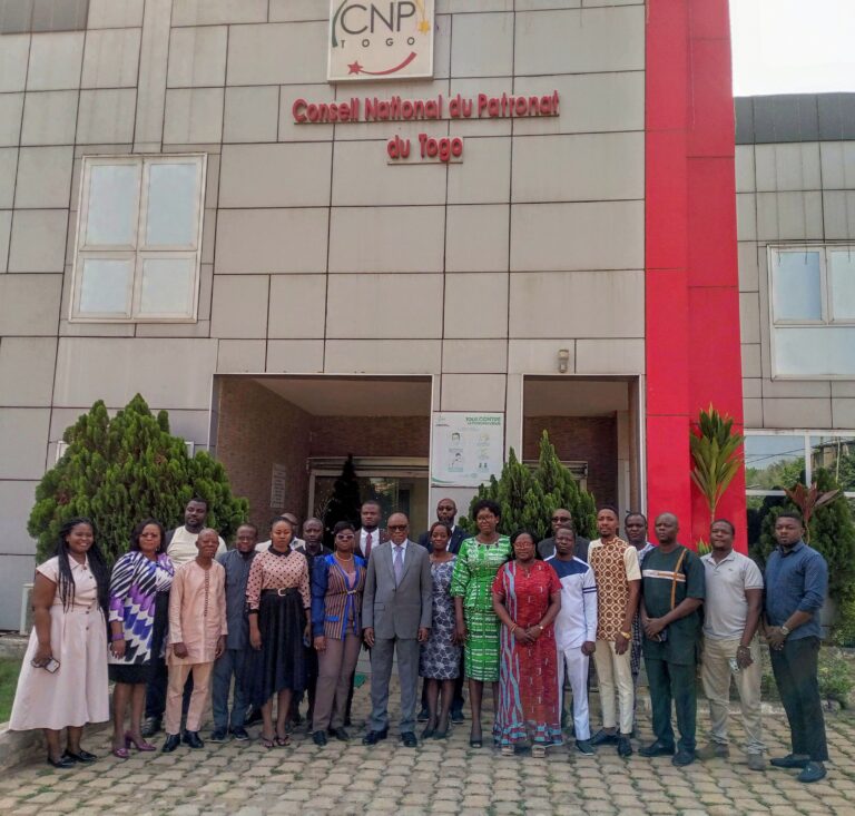 Le CNP-Togo lance une formation sur la sécurité et la santé au travail