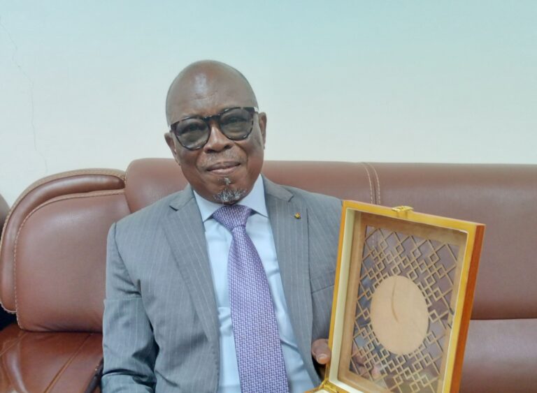 FOGECA à Banjul: Une distinction internationale pour Coami Sedolo Tamegnon