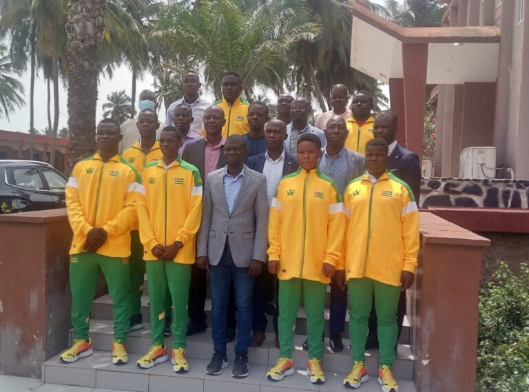 Le Togo positionne des athlètes pour les compétitions du jubilé d’or de la CEDEAO