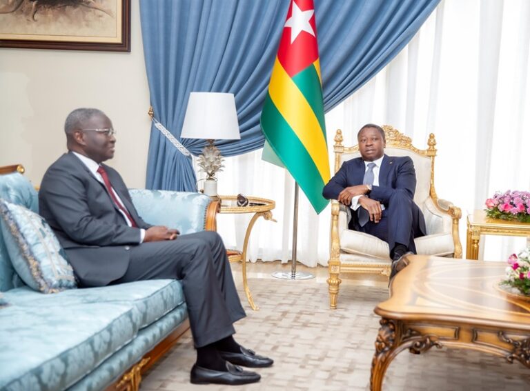 Abdoulaye Diop salue les performances du Togo en termes de résilience et de dynamique économique