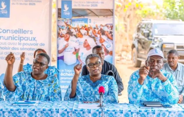 Élections sénatoriales au Togo : Ogou 4 réaffirme son plein soutien à UNIR