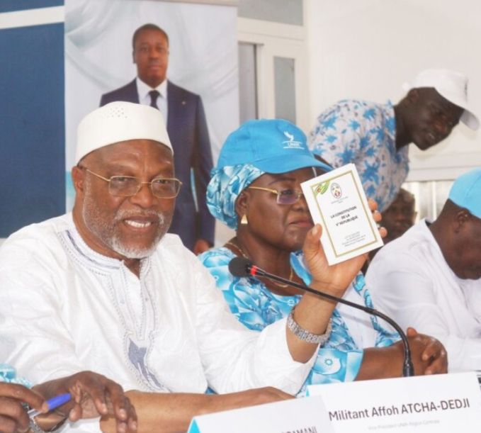 Élections sénatoriales 2025 : Tchamba favorable à UNIR