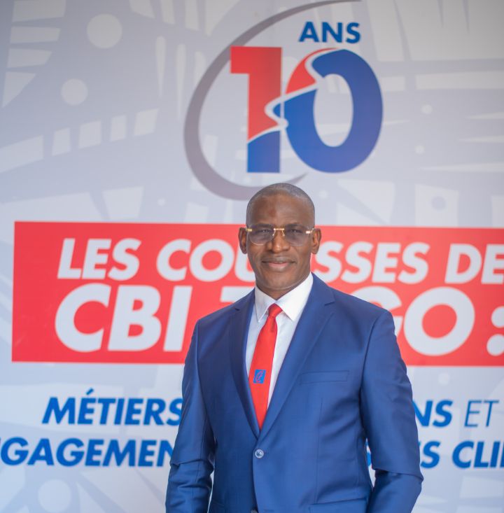 CBI Togo: « Bâtir une banque de référence, capable d’accompagner le développement économique du pays », DG Alassane Kaboré
