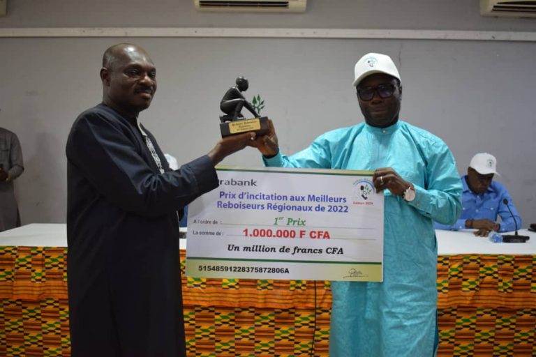 Togo : Les efforts de reboisement salués à travers des récompenses