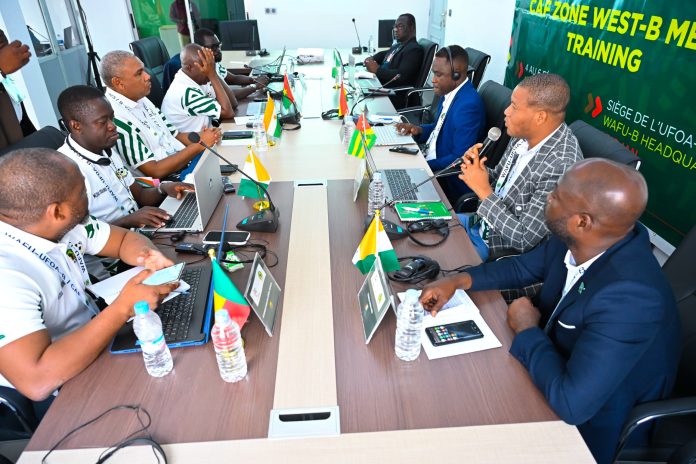 Côte d’Ivoire: La FTF représentée par Aristide Mawupedzro Kuevidjin à une formation de l’UFOA-B