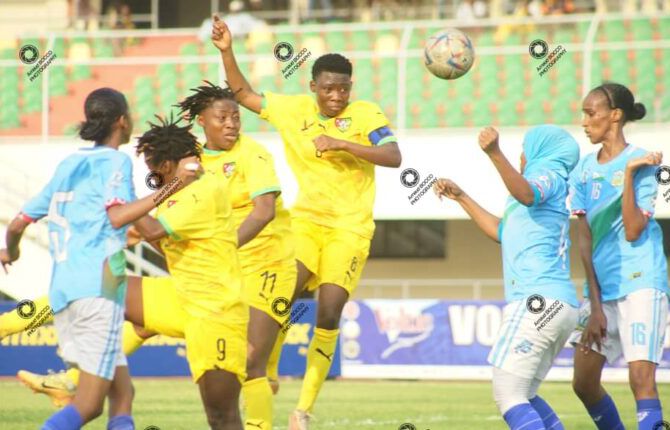 Qualification CAN (F) Maroc 2026: Les Éperviers Dames imposent leur suprématie aux Gazelles de Djibouti
