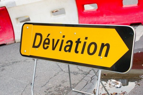 Togo/Tsévié: Déviation au niveau du stade Dr Kaolo à partir du 14 février pour des travaux