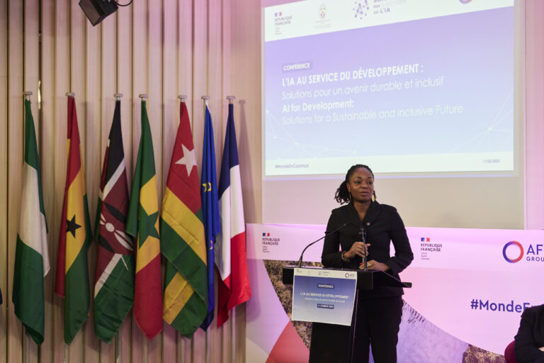 L’IA au service du développement: Le Togo a partagé son point de vue à Paris